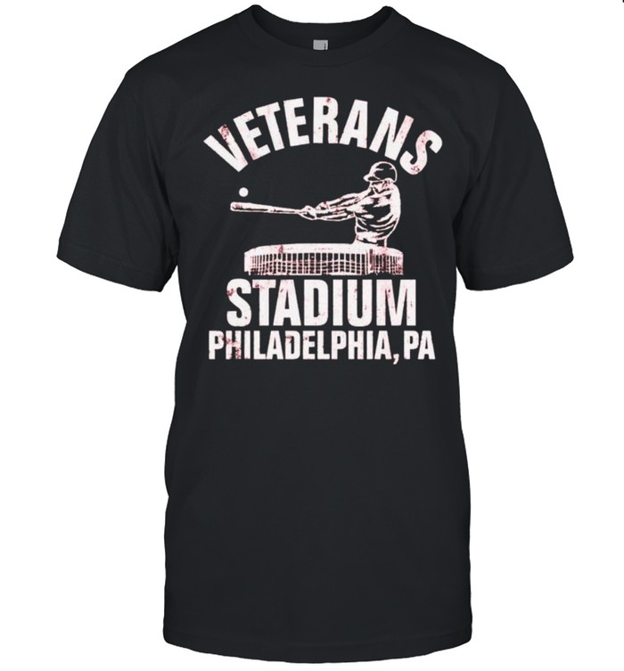 Veterans stadium Philadelphia baseball shirt