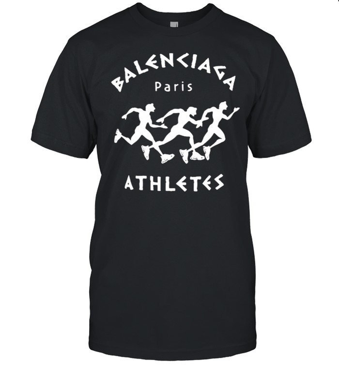 Balenciaga Paris Athletes  Classic Men's T-shirt