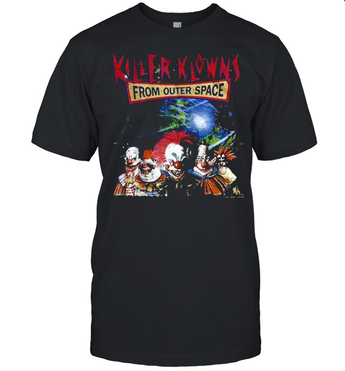 Distressed Killer Klowns From Outer Space T-shirt