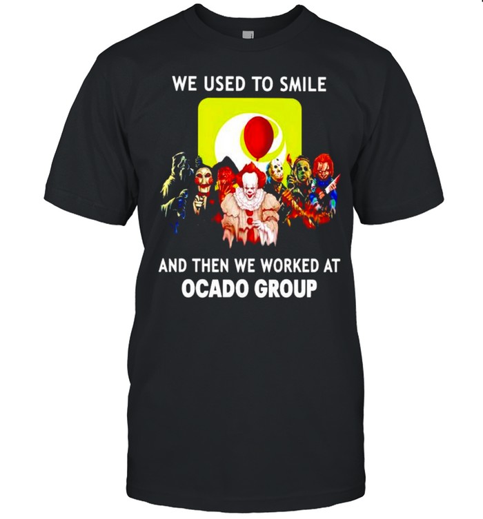 Horror we used to smile and then we worked at Ocado Group shirt Classic Men's T-shirt