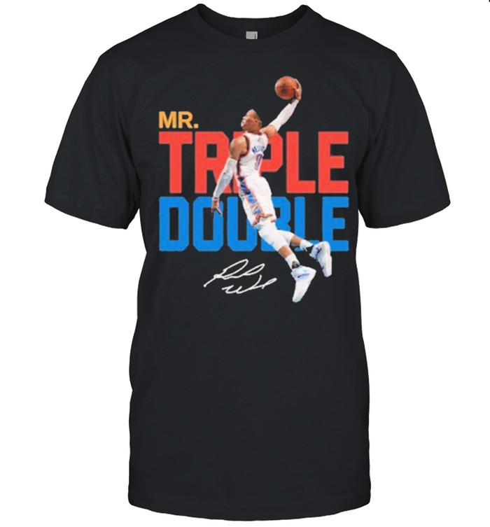 Los angeles Lakers russell westbrook mr triple double shirt