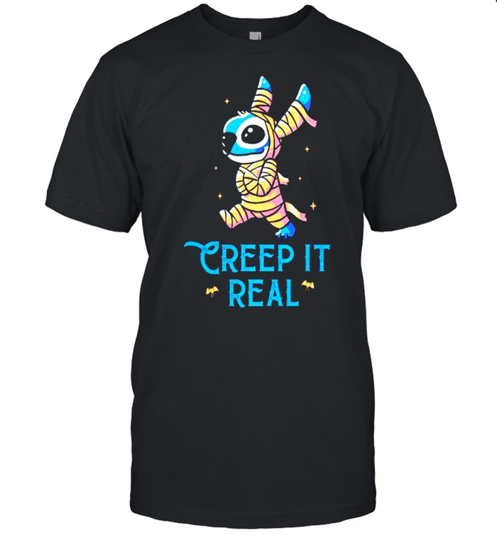 Mummy Stitch creep it real shirt