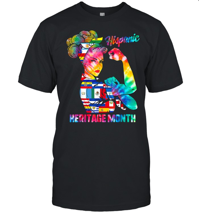 Hispanic Heritage Month Shirt Hispanic Women Girls Inspired shirt