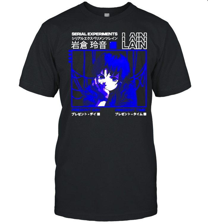 Fig Days Collective — SERIAL Experiments LAIN Shirt // BojjiCo