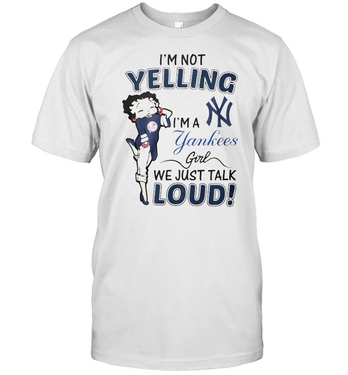 Just a girl who loves her New York Yankees shirt - Kingteeshop
