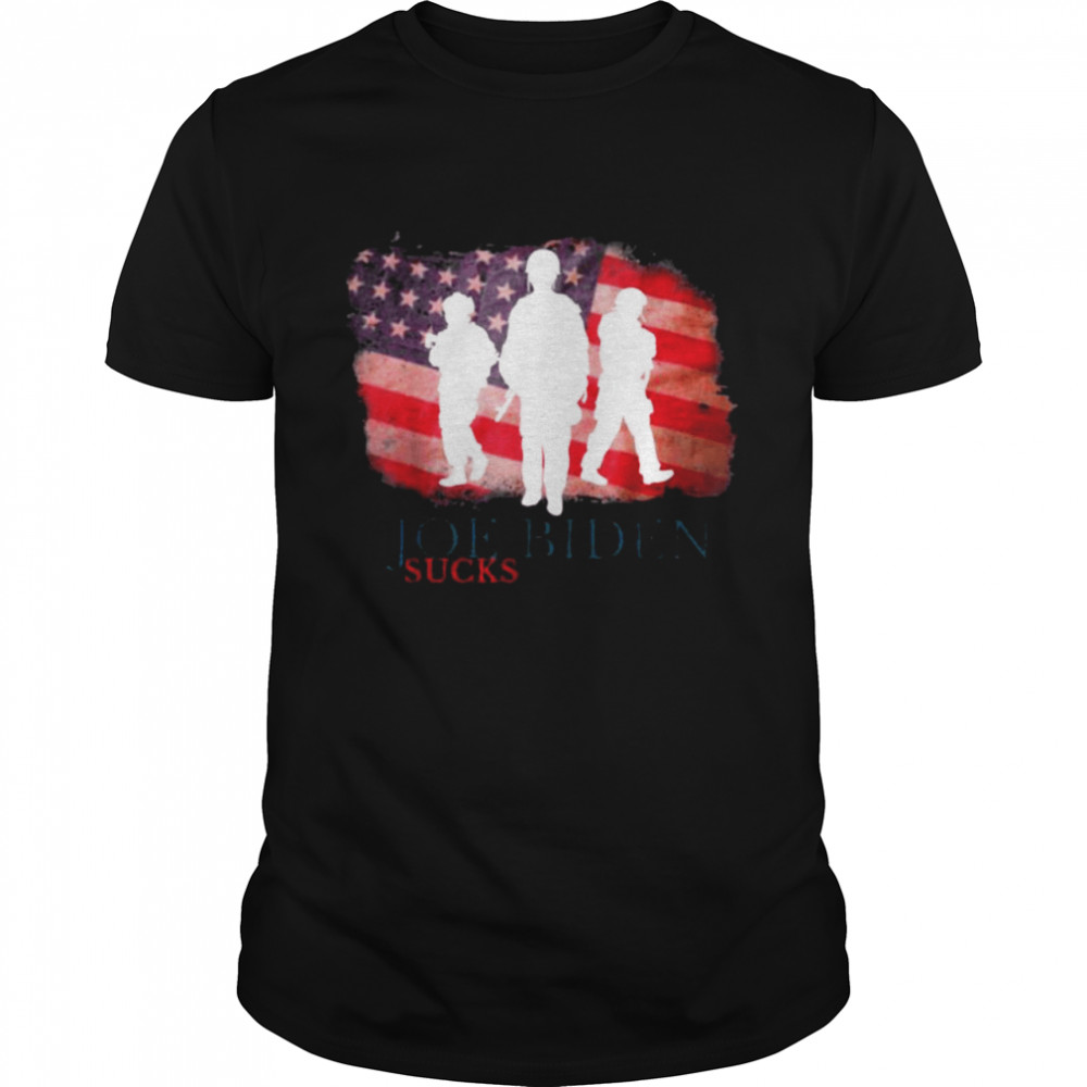 Joe Biden Suck American flag shirt