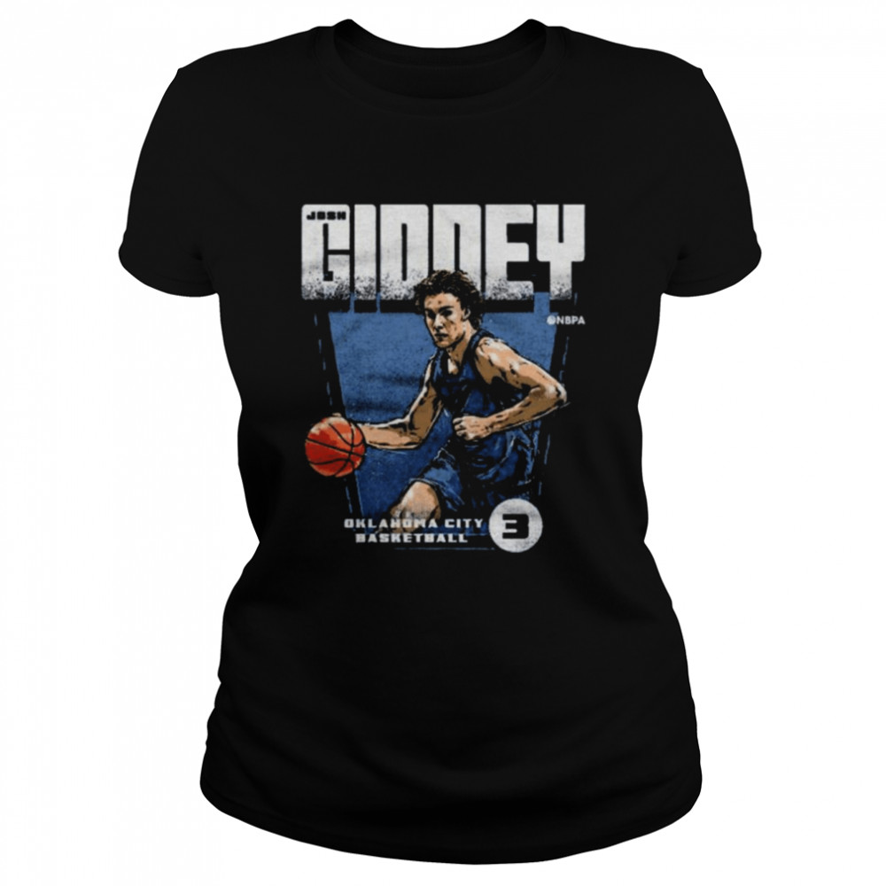 Josh Giddey Oklahoma City Thunder Basketball Premiere Signature Shirt -  Kingteeshop