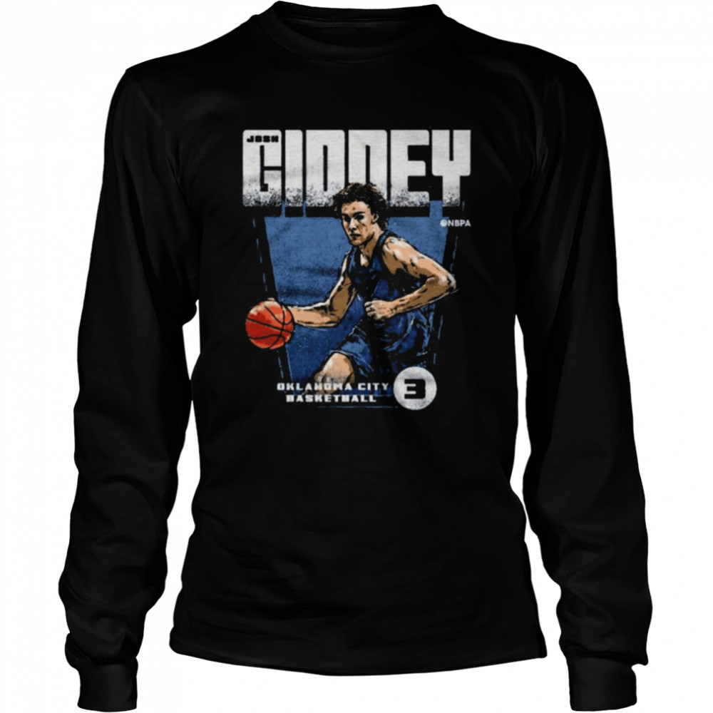 Josh Giddey Oklahoma City Thunder signature shirt, hoodie, sweater