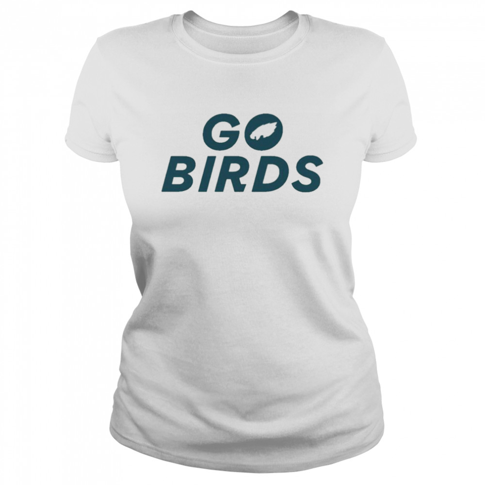 Philadelphia Eagles Shirt Go Birds T - Section 419