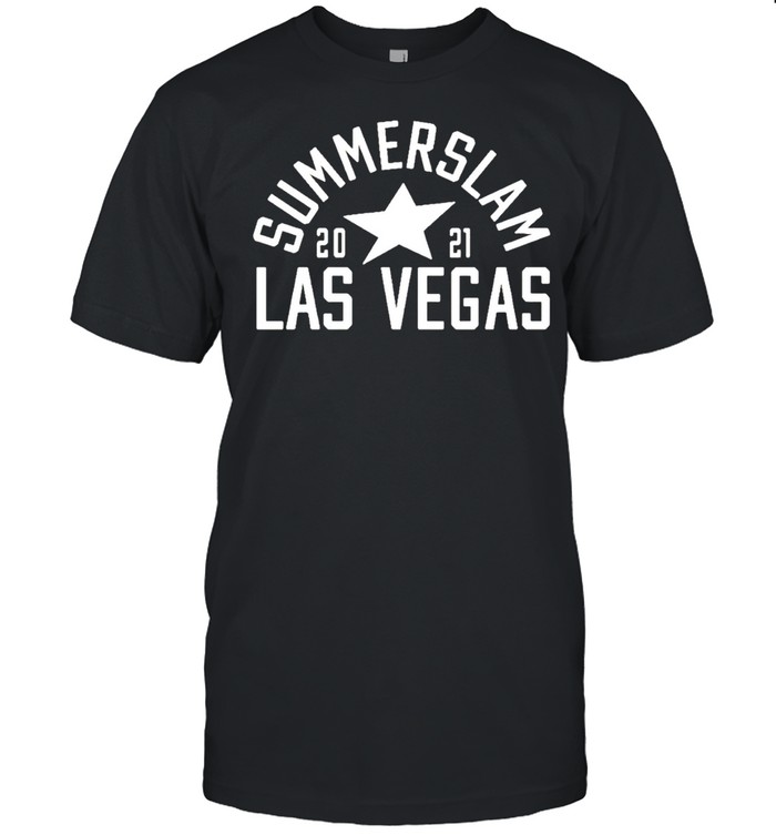 Summerslam 2021 Las Vegas shirt