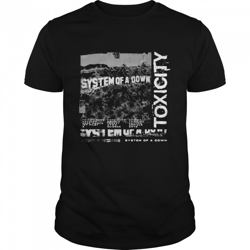 System Of A Down Toxicity Music Lover T-shirt Classic Men's T-shirt