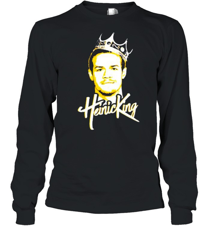 Taylor Heinicke king Heinicking shirt Long Sleeved T-shirt