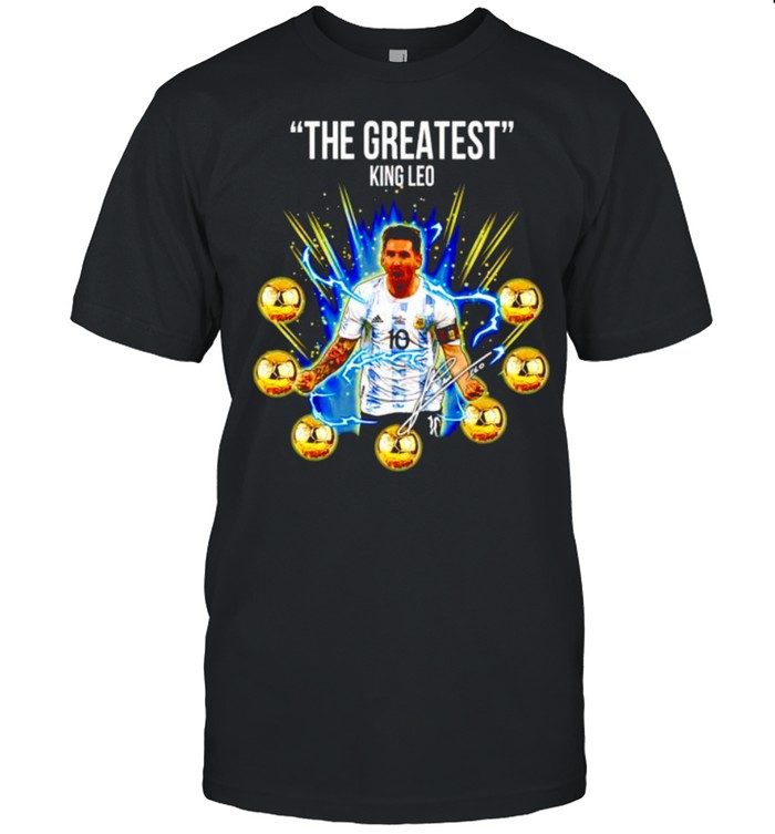 The greatest king Leo Messi shirt Classic Men's T-shirt