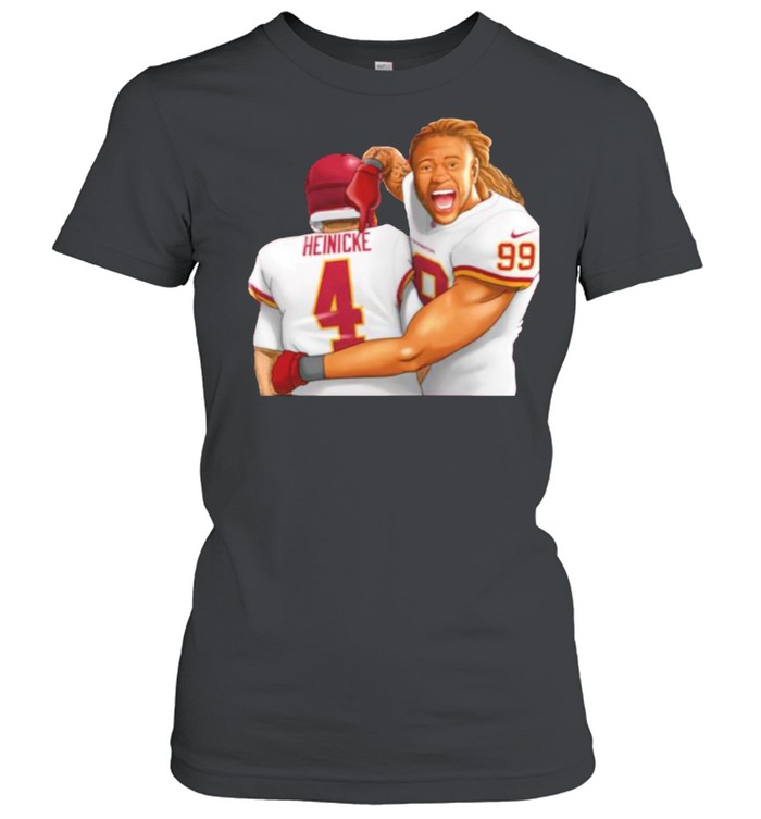 Washington football team HEINICKE shirt Classic Women's T-shirt