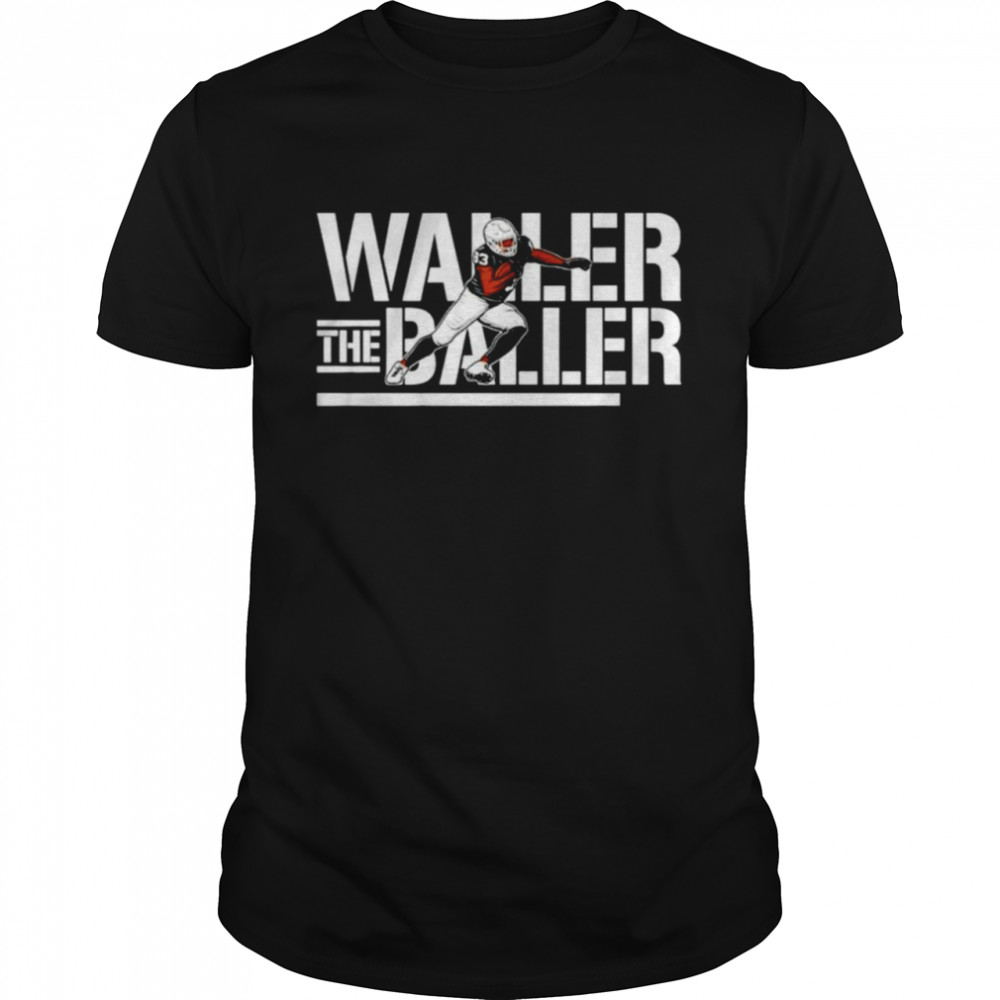Darren Waller The Baller t-shirt