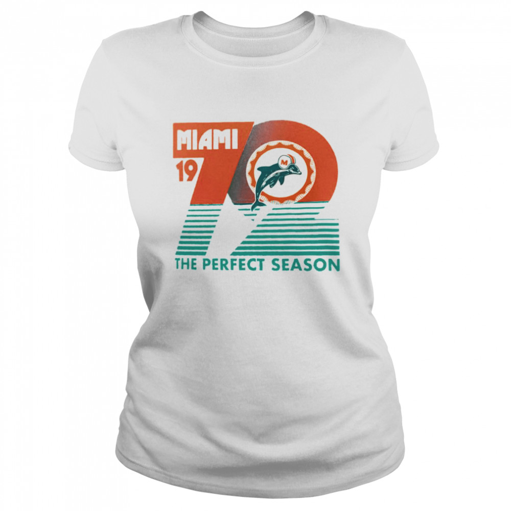 Miami Dolphins the perfect season shirt - Kingteeshop