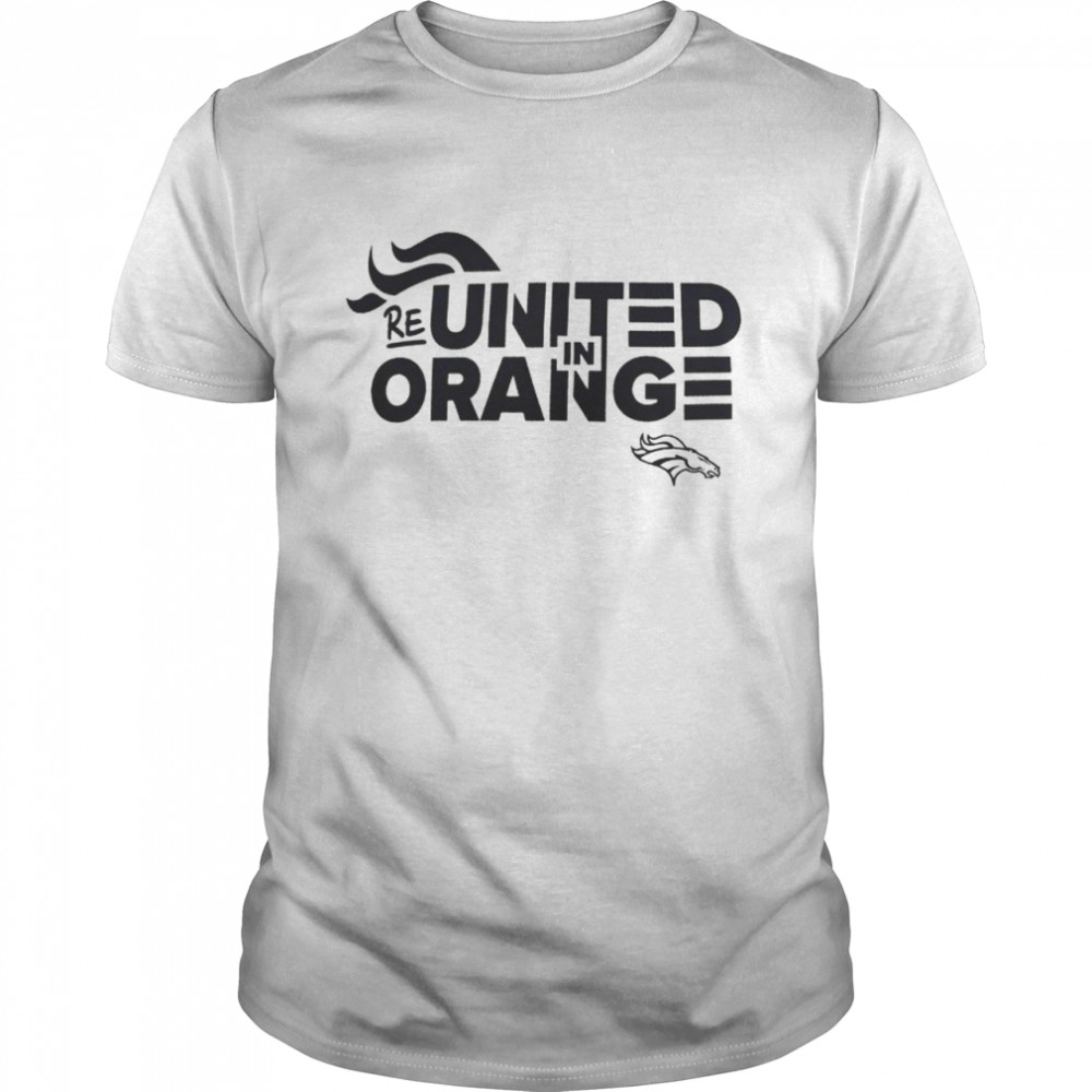 Denver Broncos reunited in orange shirt Classic Men's T-shirt