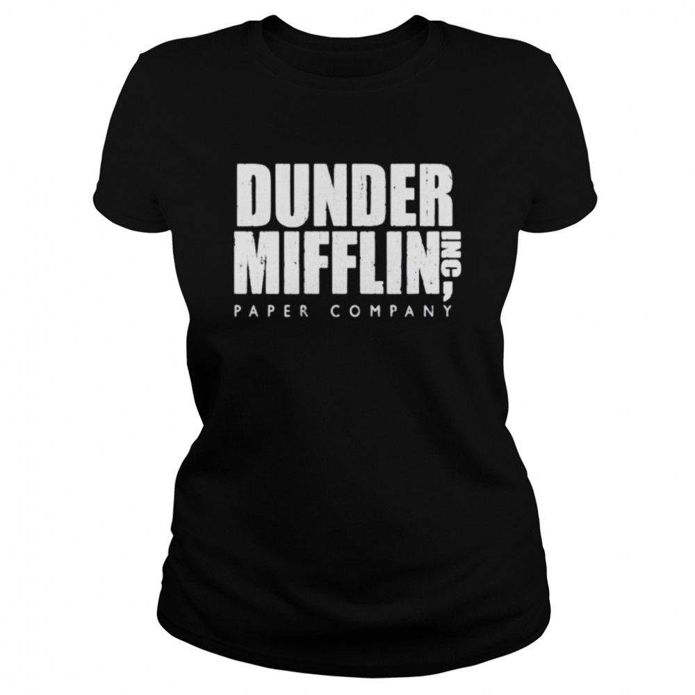 Dunder Mifflin Paper Company shirt Classic Women's T-shirt