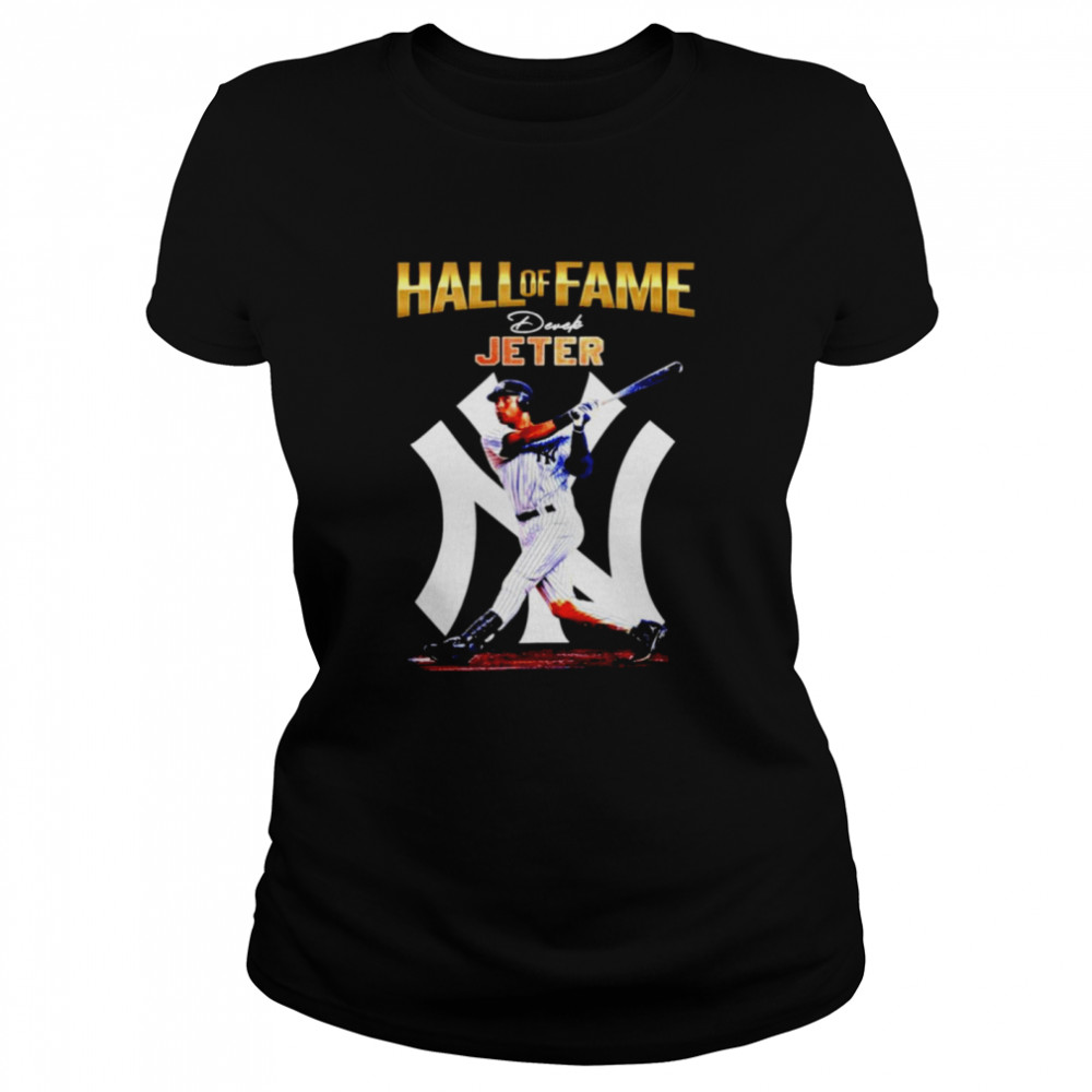 Hall of Fame Derek Jeter New York Yankees shirt - Kingteeshop