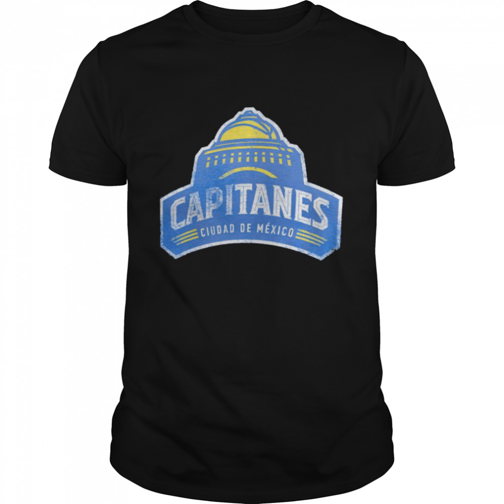 Mexico City Capitanes logo shirt