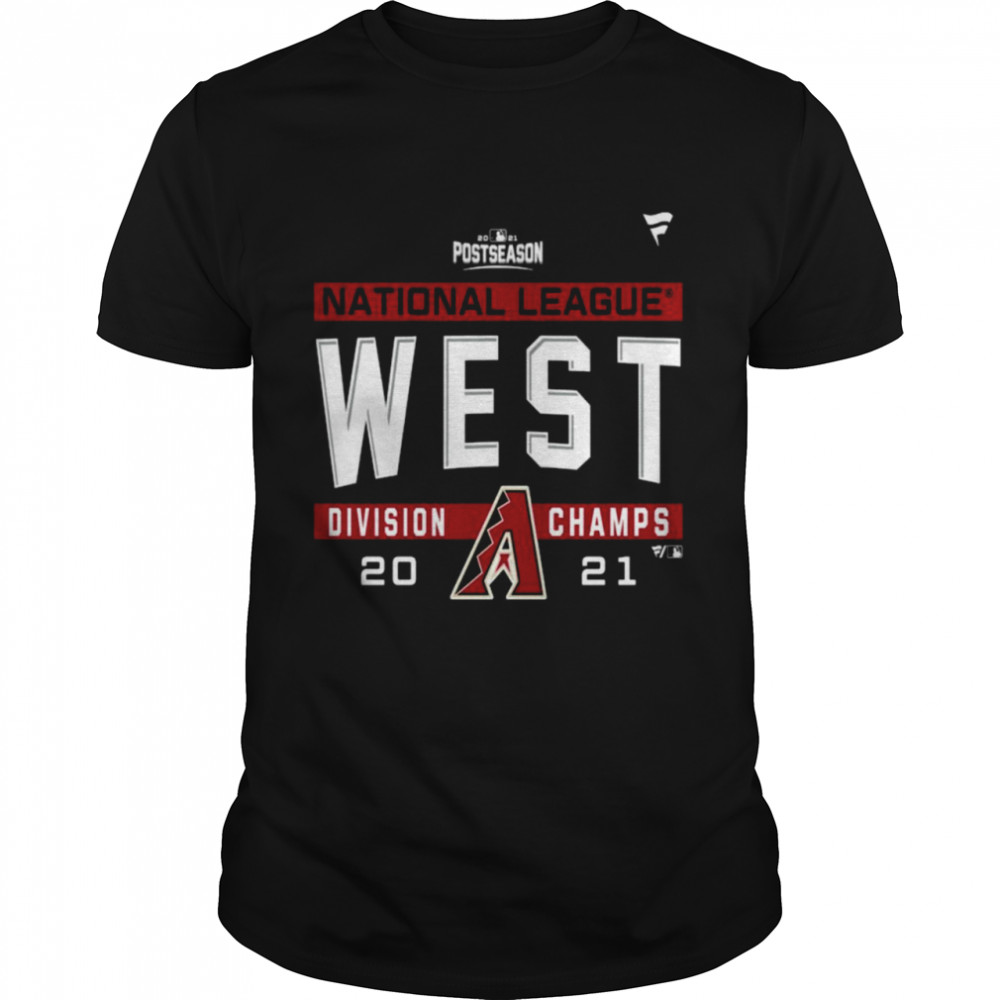 Arizona Diamondbacks National League NL West Division Champions 2021 sport shirt Classic Men's T-shirt