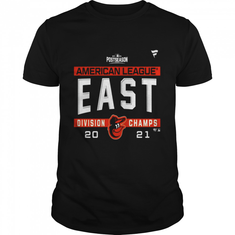 Orioles AL East Champions Shirt