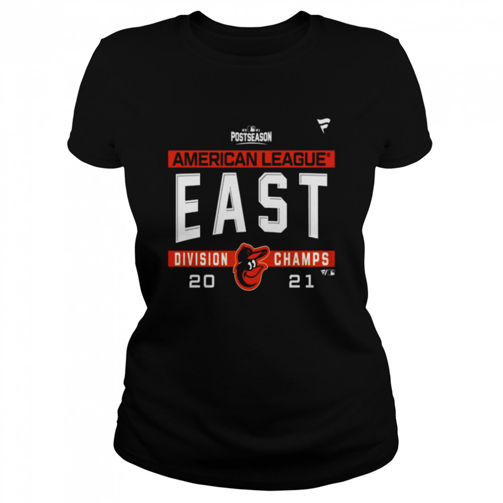 Baltimore Orioles National League East Division Champions shirt