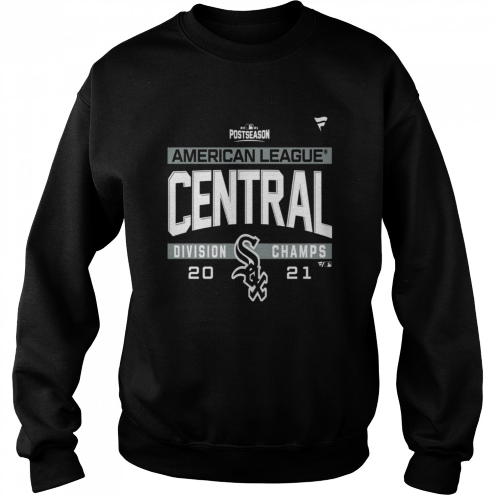 Chicago White Sox 2021 AL Central division champs shirt, hoodie