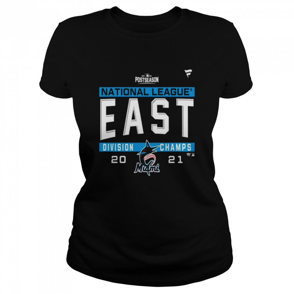 Official Miami Marlins 2021 Nl East Division Champs Shirt, hoodie, sweater,  long sleeve and tank top