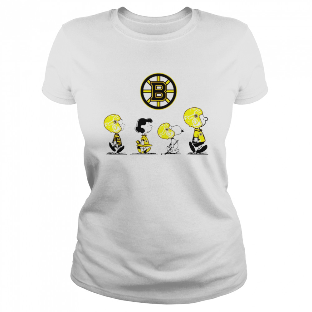 Boston Bruins Snoopy Lover Christmas Sweatshirt