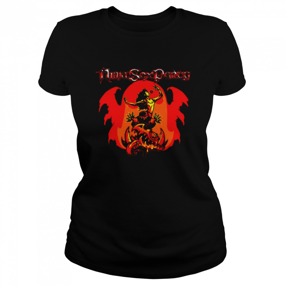 Dragon Slayer ninja sex party shirt - Kingteeshop