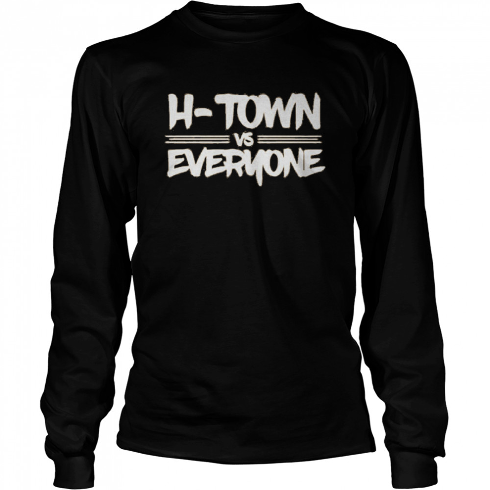 Houston Astros H-Town vs Everyone Shirt, Custom prints store