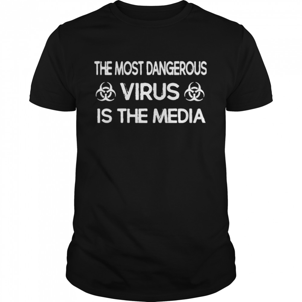 Dangerous Virus Media T-shirt