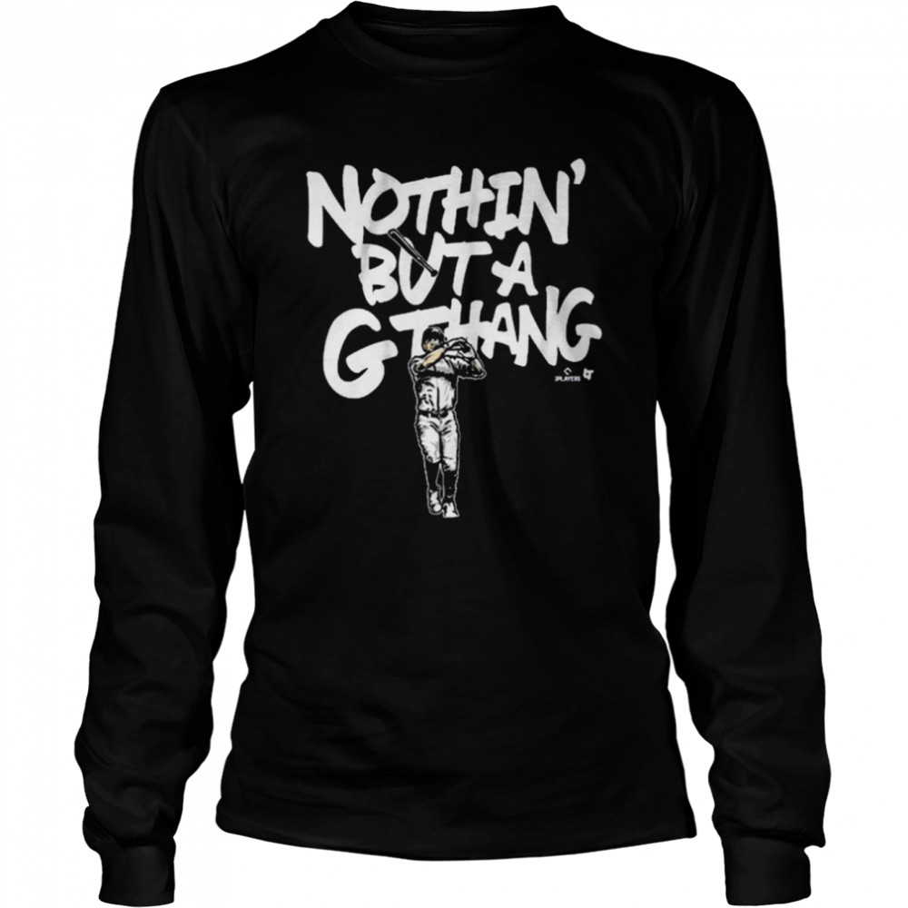 Giancarlo Stanton Nothin' But A G Thang Shirt, hoodie, sweater