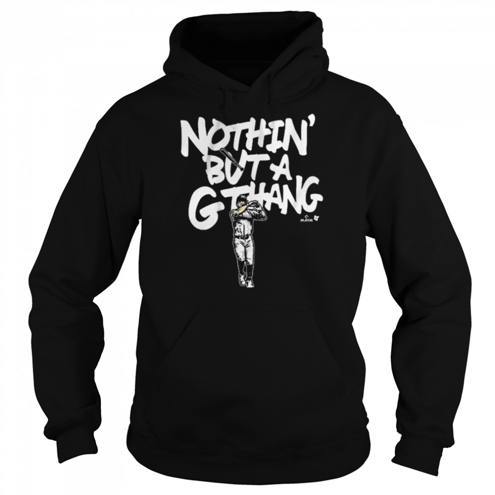 Giancarlo Stanton nothin' but A G Thang shirt, hoodie, sweater