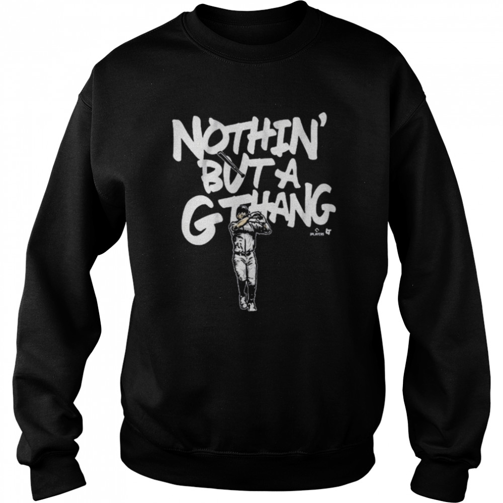 Giancarlo Stanton Nothin' But A G Thang T-Shirt + Hoodie