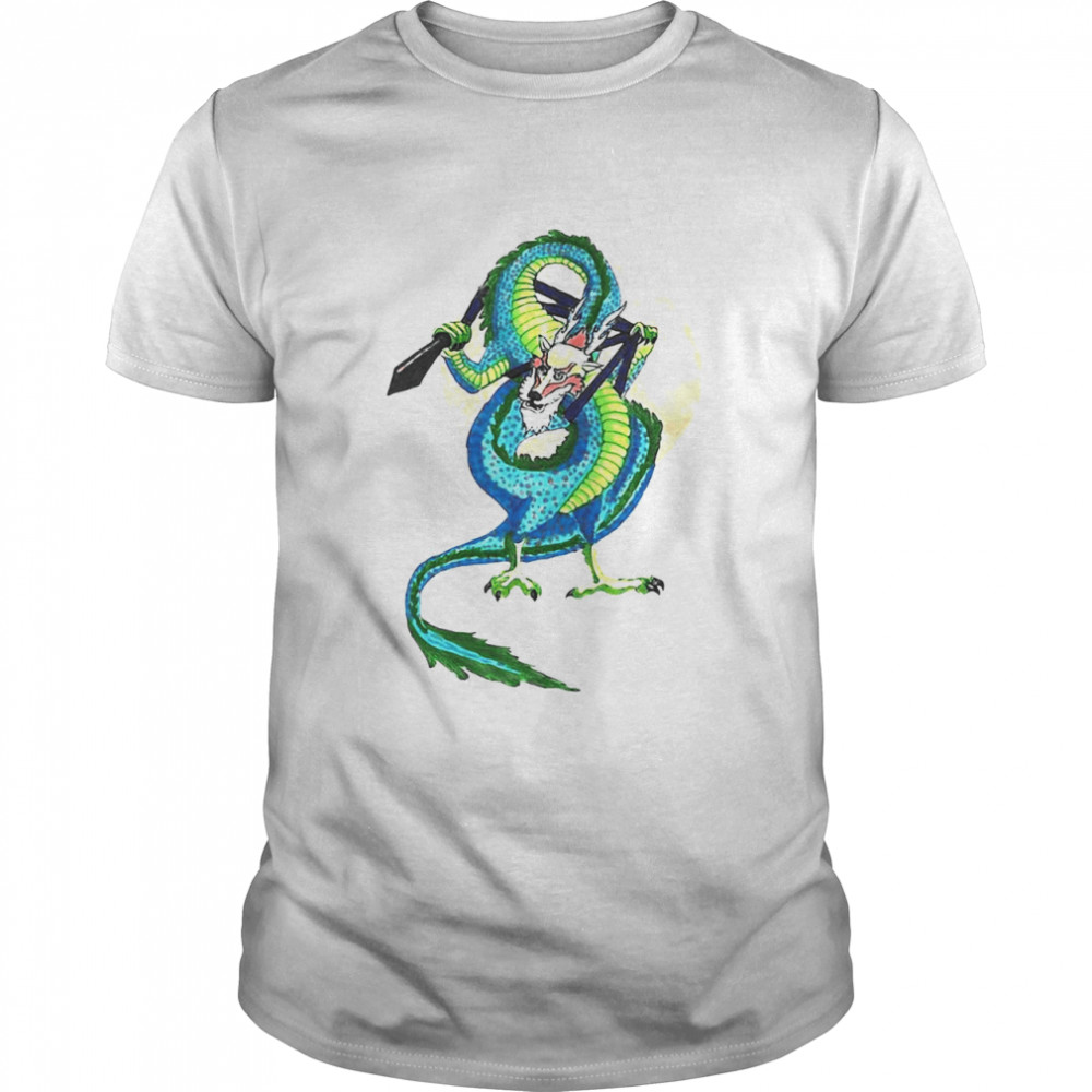 Ropedart Eastern Asian Dragon T-shirt