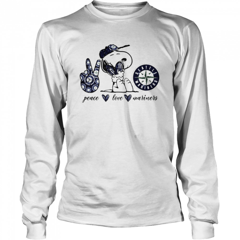 Snoopy Mariners Makes Me Drink Shirt, hoodie, sweater, long sleeve