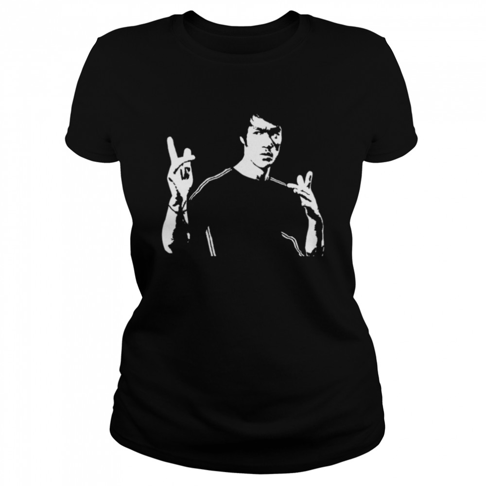 Bruce Lee action shirt Classic Women's T-shirt