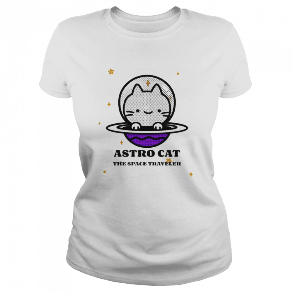 Astro Kitty T Shirt 