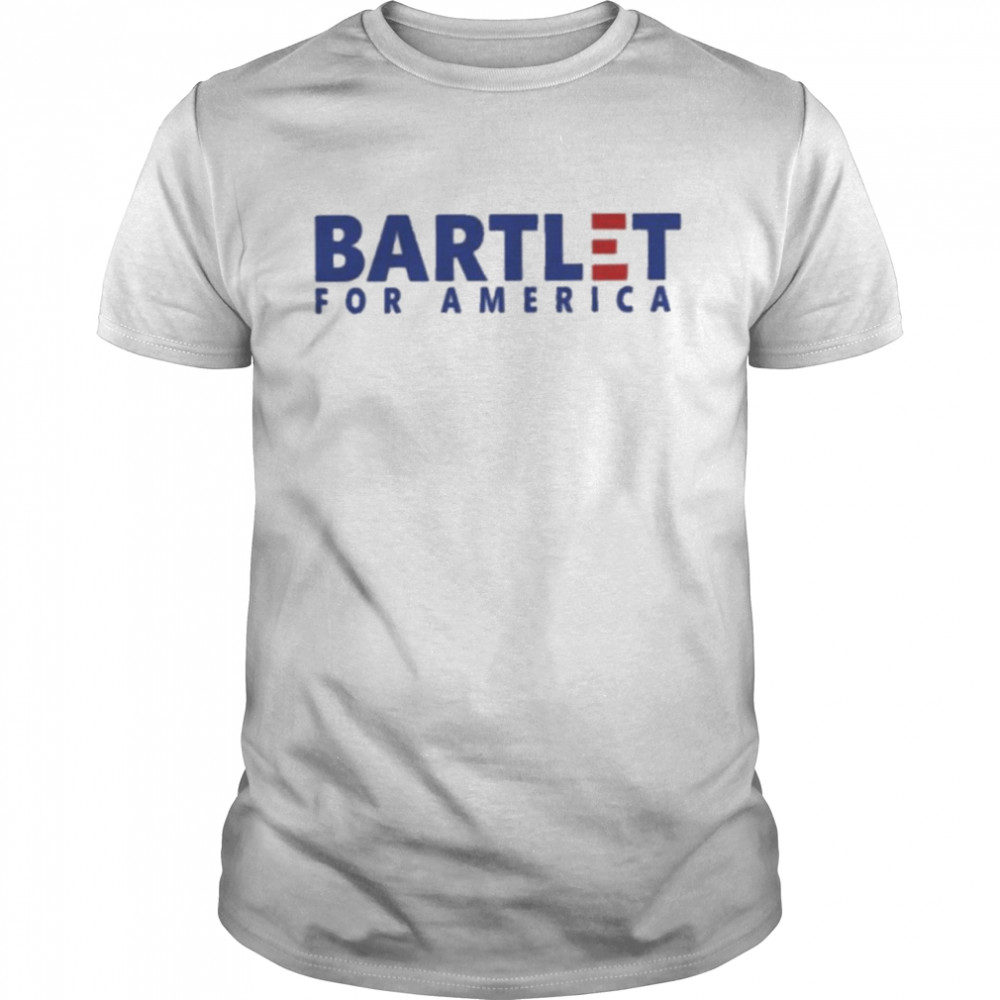 bartlet for America shirt Classic Men's T-shirt