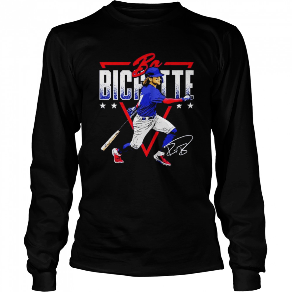 Bo bichette blue jays baseball player shirt, hoodie, longsleeve, sweater