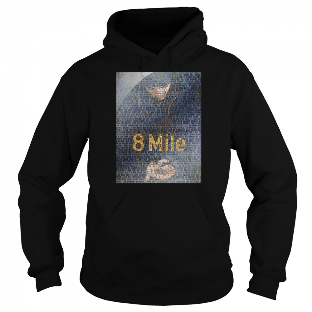Lose yourself album cover 8 Mile shirt - Kingteeshop