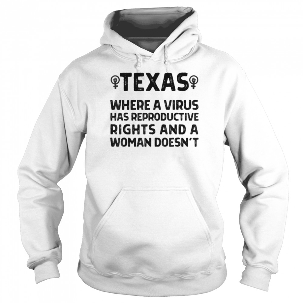 Texas Reproductive Rights Women’s March Pro Choice 2021 T- Unisex Hoodie