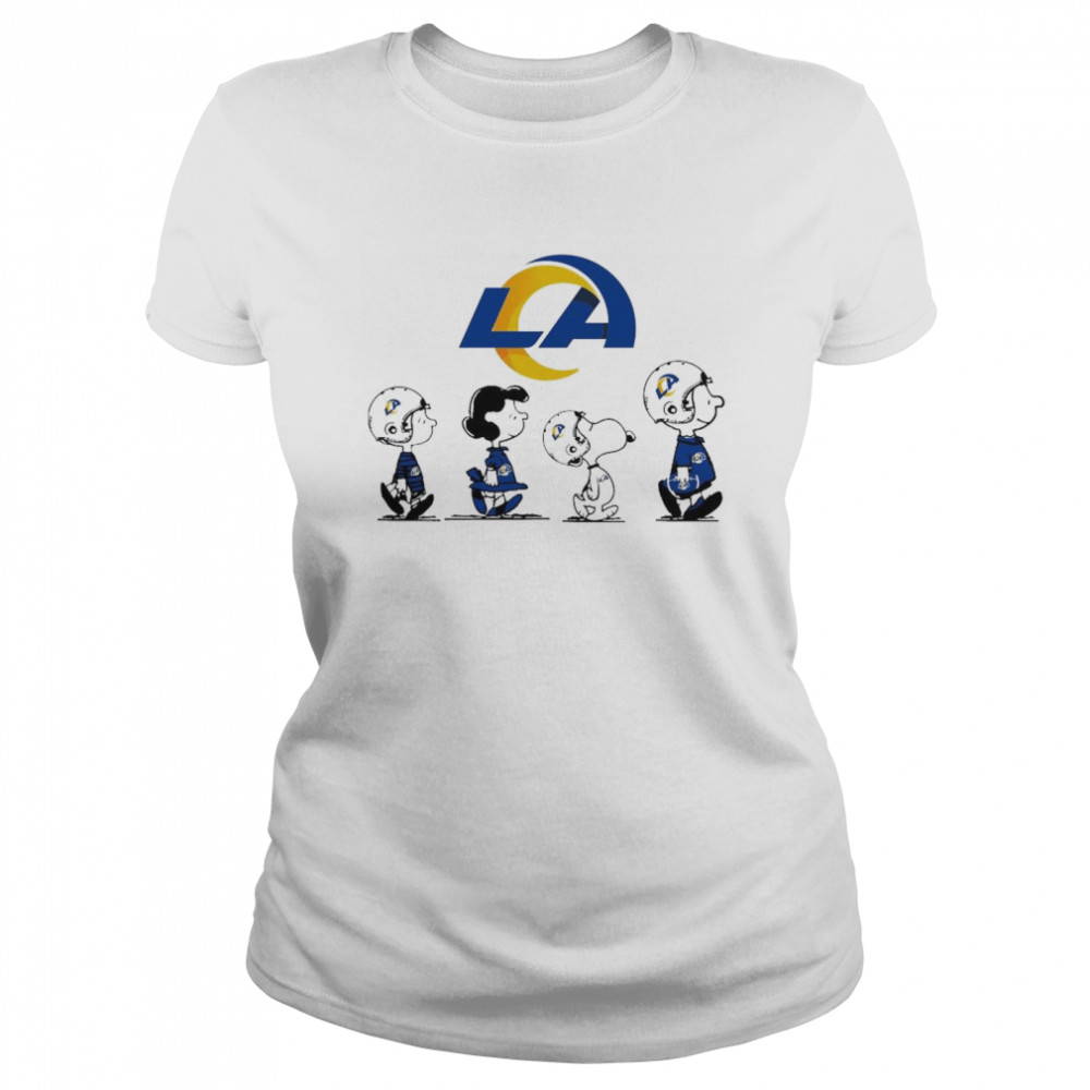 Los Angeles Rams Snoopy and Charlie Brown Peanuts shirt, hoodie, sweater,  long sleeve and tank top