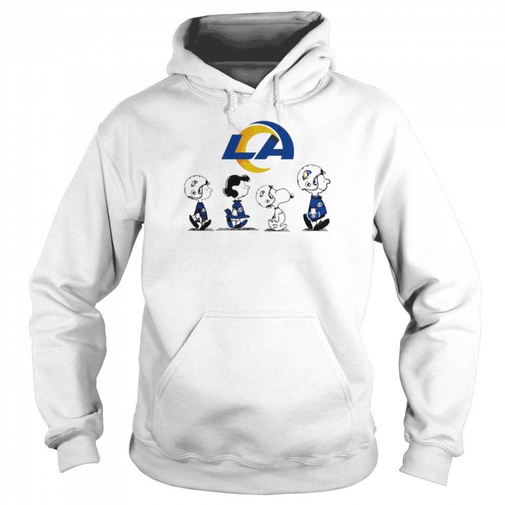 Snoopy Trick Or Treat Halloween Los Angeles Rams Shirt, hoodie, sweater,  long sleeve and tank top