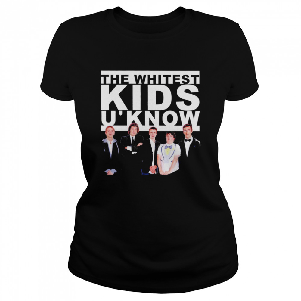 The Whitest kids u’ know shirt Classic Women's T-shirt