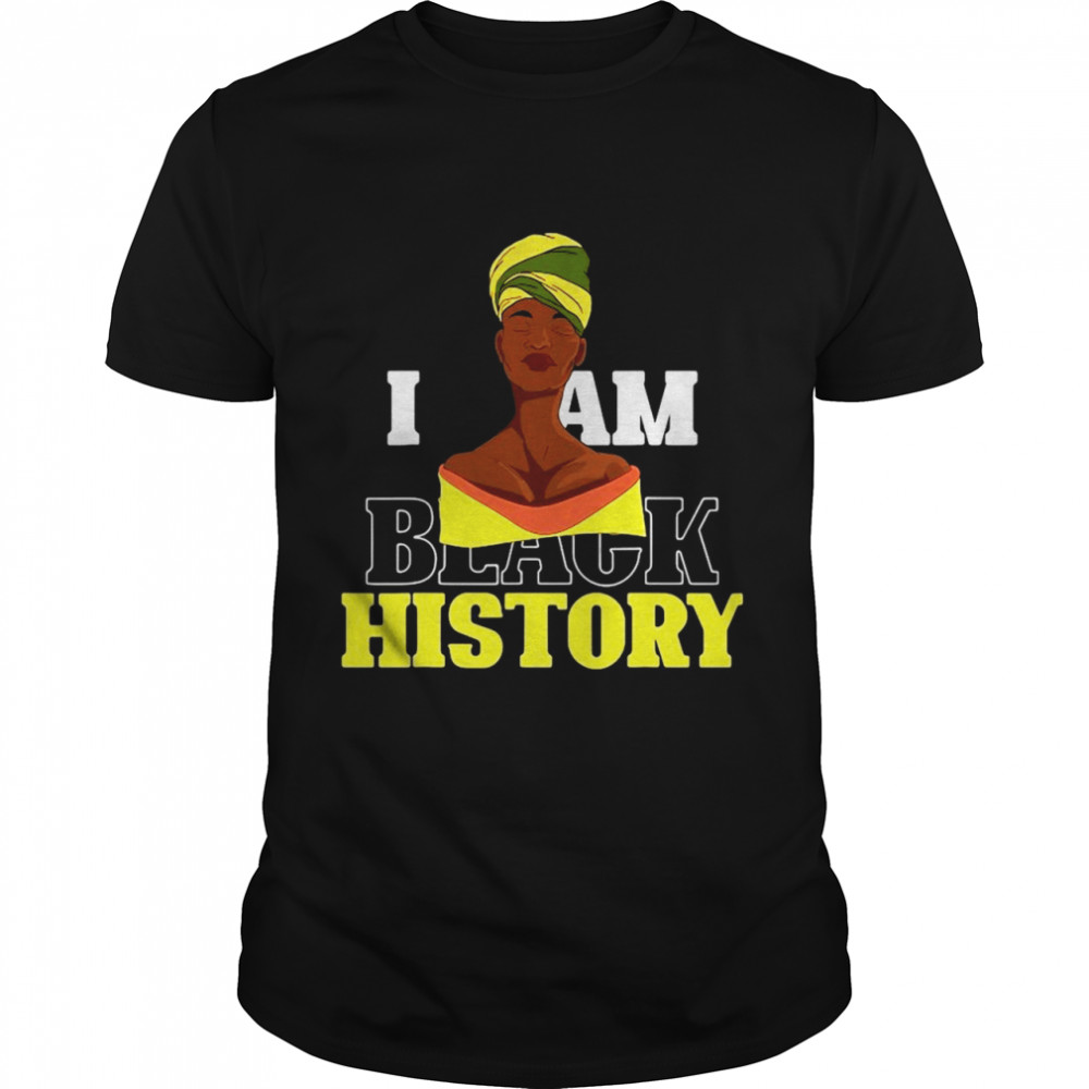 Kanye west inspired black history month unisex tshirt
