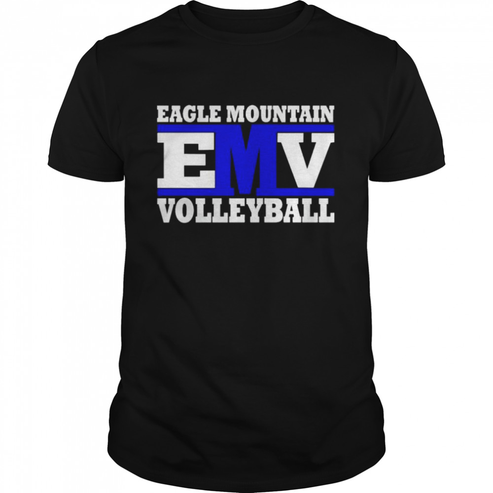 Premium eMV eagle mountain volleyball shirt
