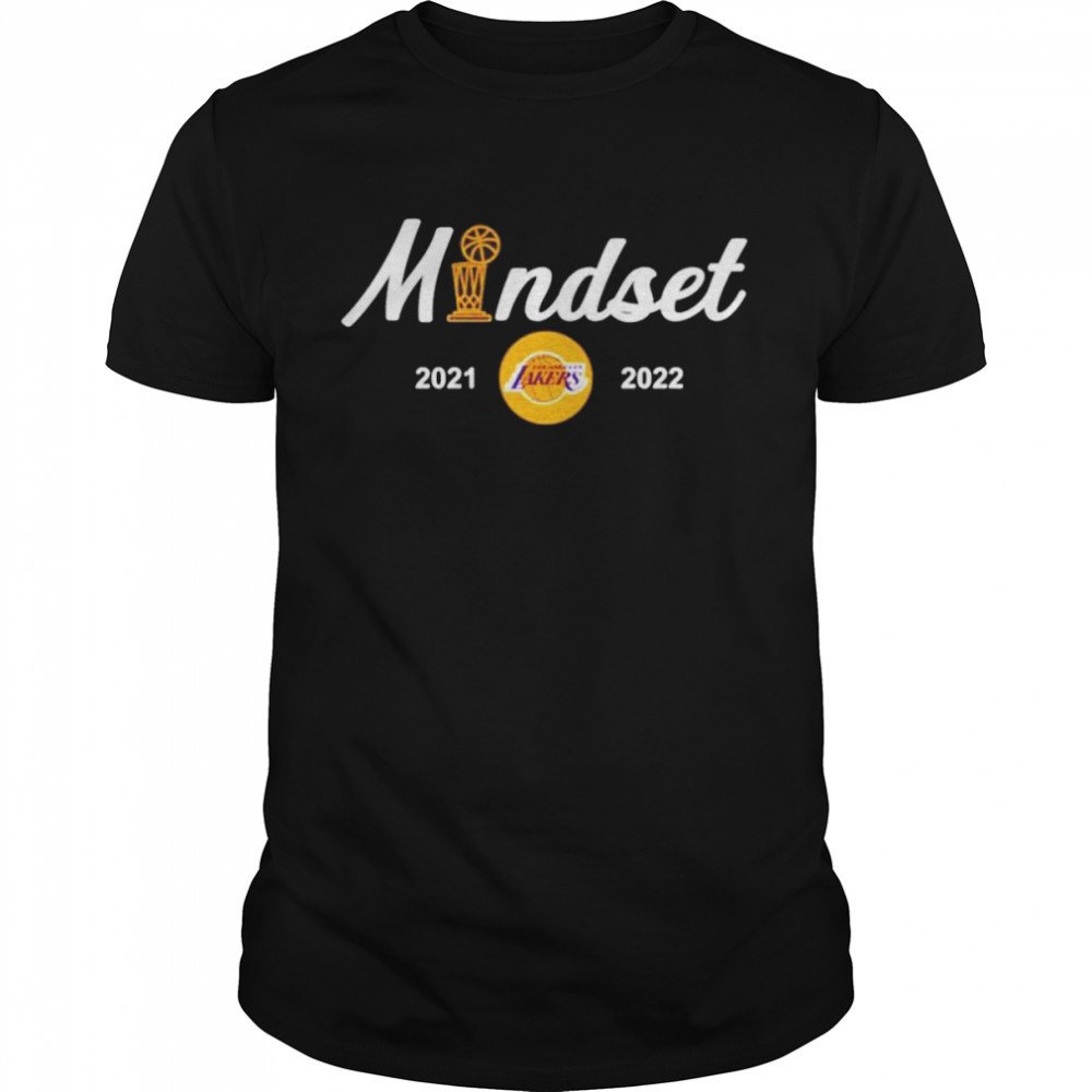 Carmelo Anthony Los Angeles Lakers Mindset 2021 2022 shirt